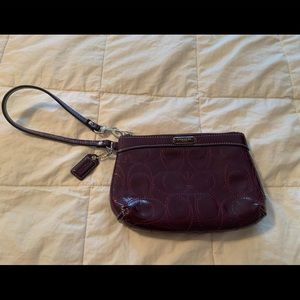 Coach Wristlet